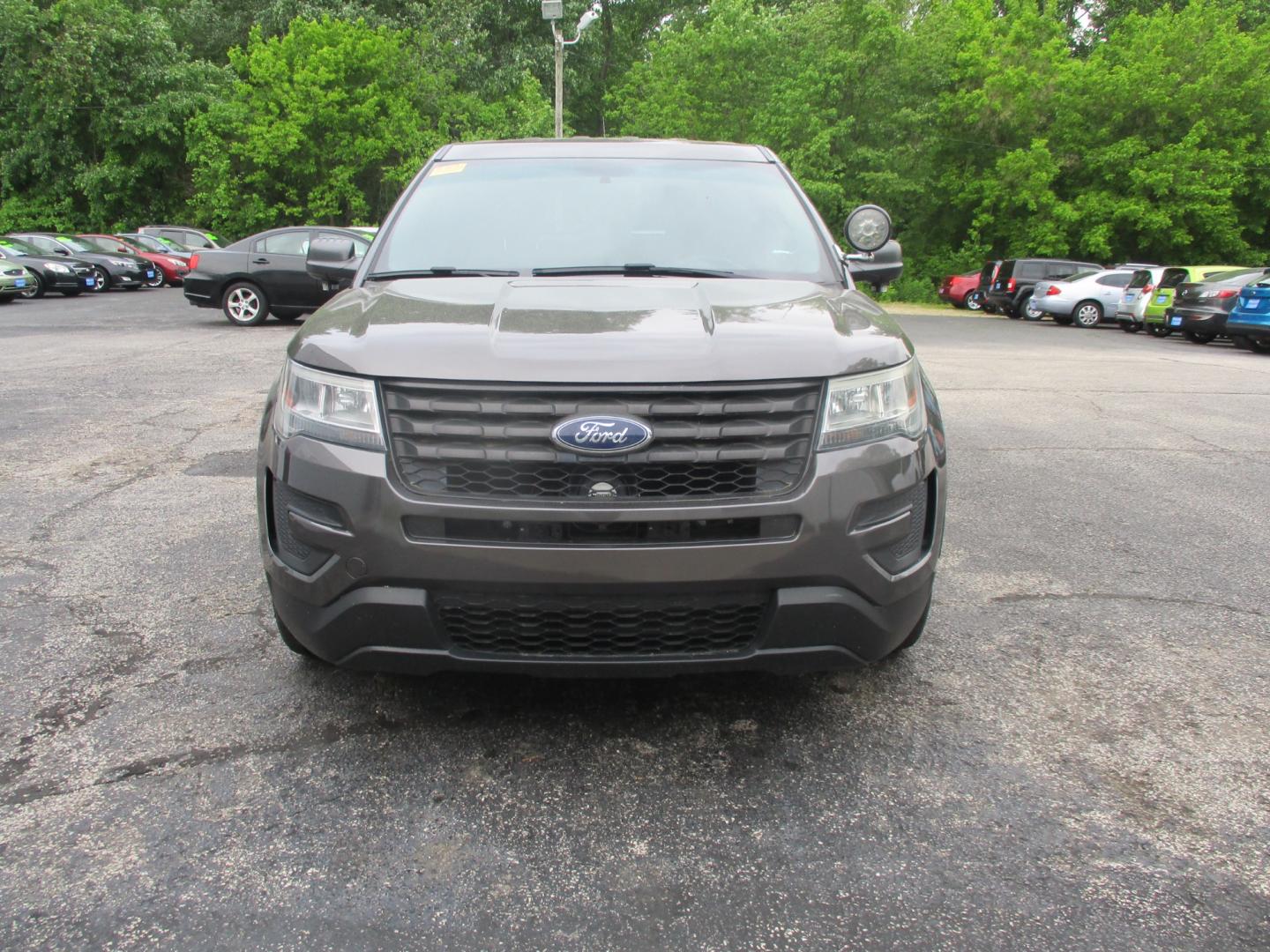 2017 GRAY Ford Explorer (1FM5K8AR3HG) , AUTOMATIC transmission, located at 540a Delsea Drive, Sewell, NJ, 08080, (856) 589-6888, 39.752560, -75.111206 - Photo#11